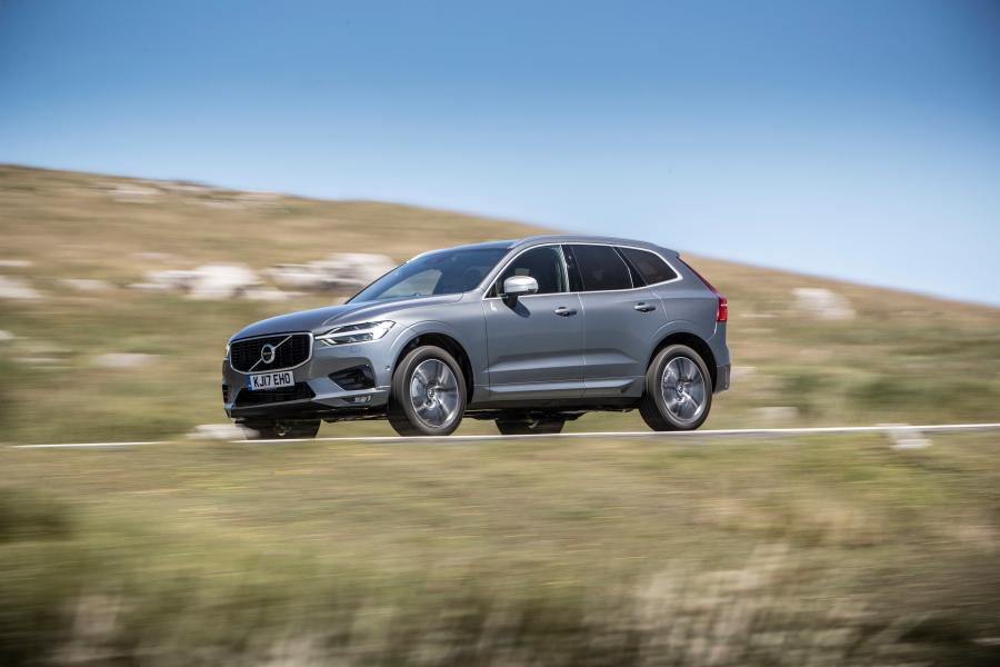  Volvo XC60 D5 R-Deisgn 2017 года  (UK) (фото 34 из 82)